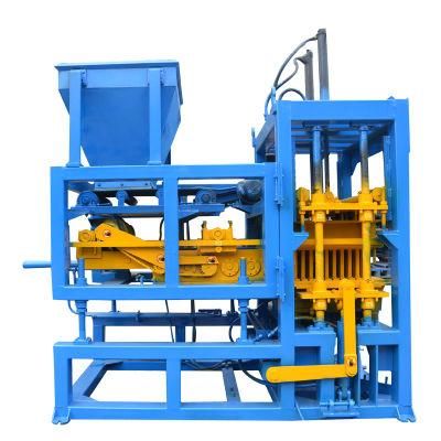 Qt5-15 Used Concrete Block Making Machine for Sale Cement Brick Making Machine Price in India