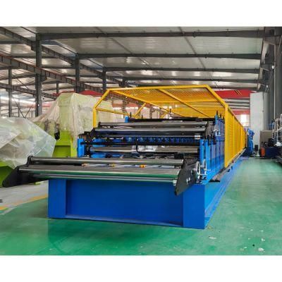 Automatic Sheet Corrugated Zinc Coated Metal Roll Forming Making Roll Process Aluminium Ibr Roofing Sheet Machine