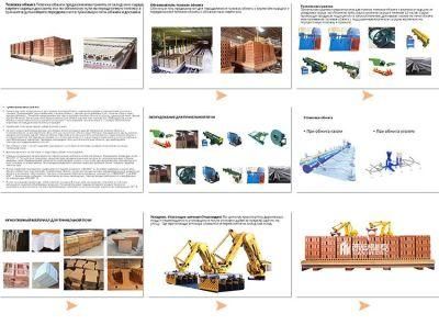 China New Type Automatic Brick Making Machine for Red Clay Ceramics Bricks Manufacturing