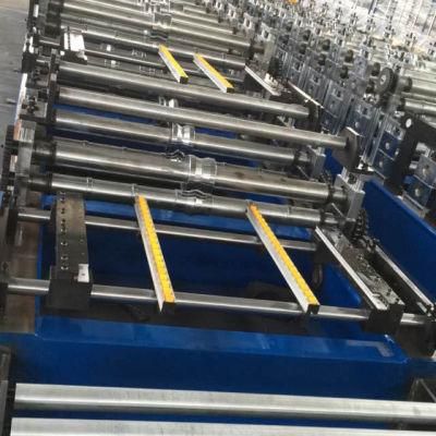 Triple Double Layer Sheet Galvanized Metal Steel Roll Forming Machine