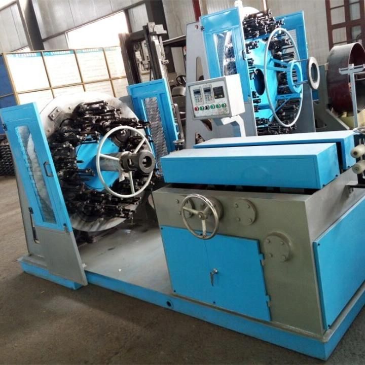 Single Decker 96-Carrier Wire Braiding Machine