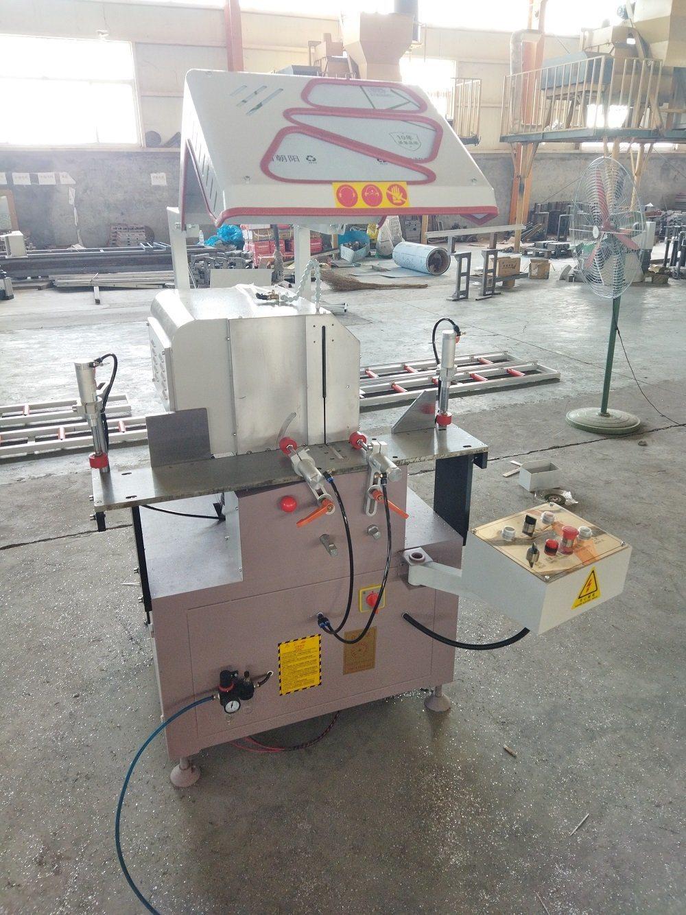 Precision Single-Head Cutting Saw CNC Window Machine for Plastic Material