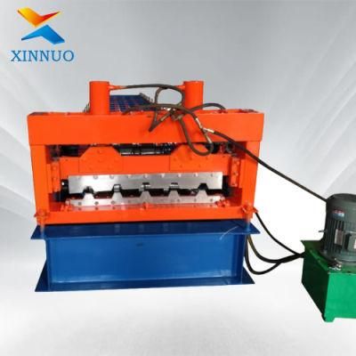 Xinnuo Cold Steel Structural Floor Decks Roll Forming Machine