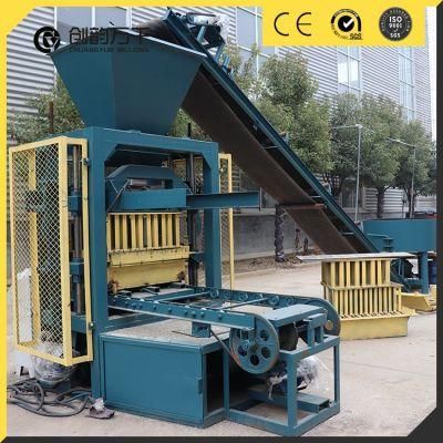 Qt4-24 Cement Hollow Block Machine for Sale