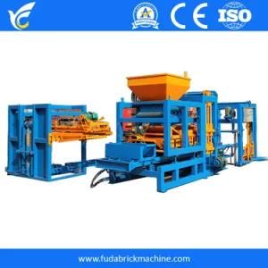 Qt4-18 Soil and Hollow Bricks Making Machine in India