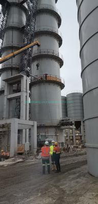 Shaft Vertical Lime Kiln with 100-600tpd