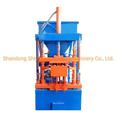 Ly2-10 Hydraulic Forming Clay Soil Ecological Block Machine for Sale