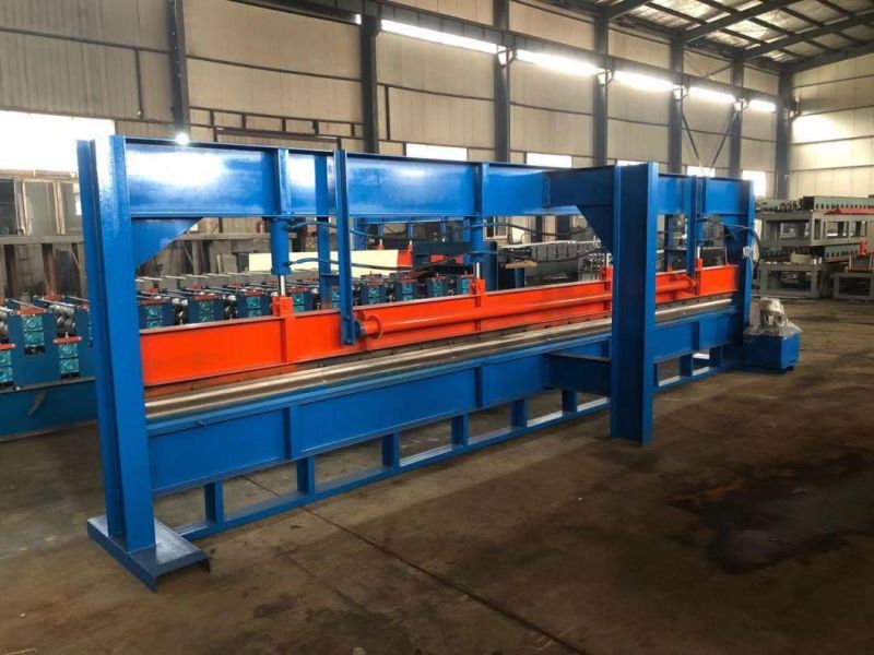 4m 6m Metal Sheet Plate Hydraulic Bending Machine