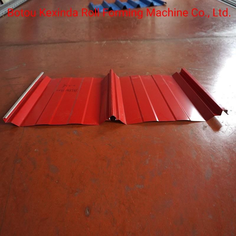 Johint Hidden Steel Roofing Sheet Forming Machine