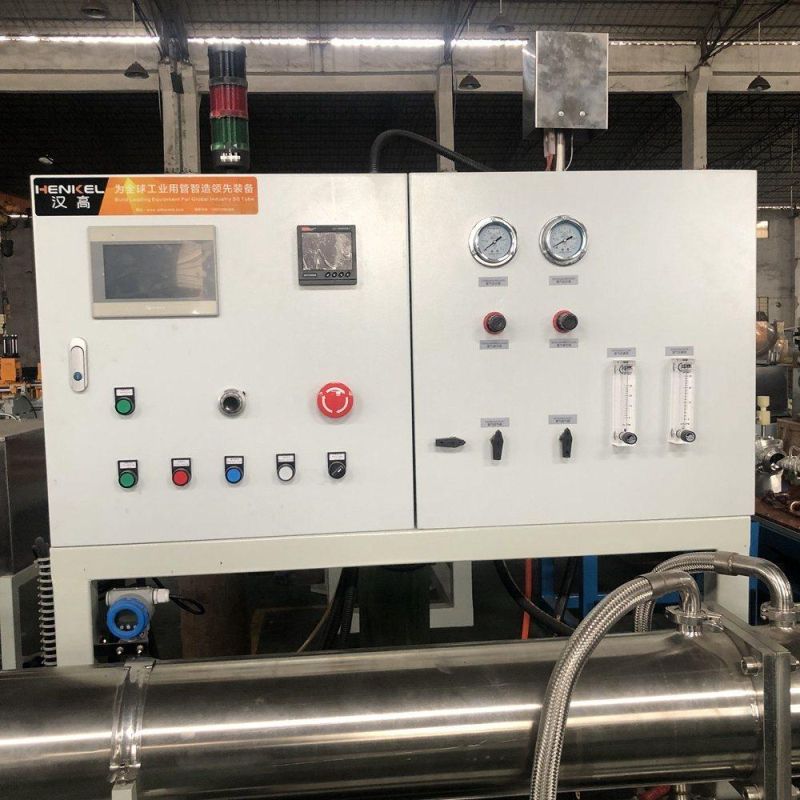 PLC Control System Stainless Steel Tube Welding Pipe Mill Machine