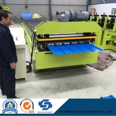 Machine for Small Business Roll Forming Lines Roofing Roll Forming Machine