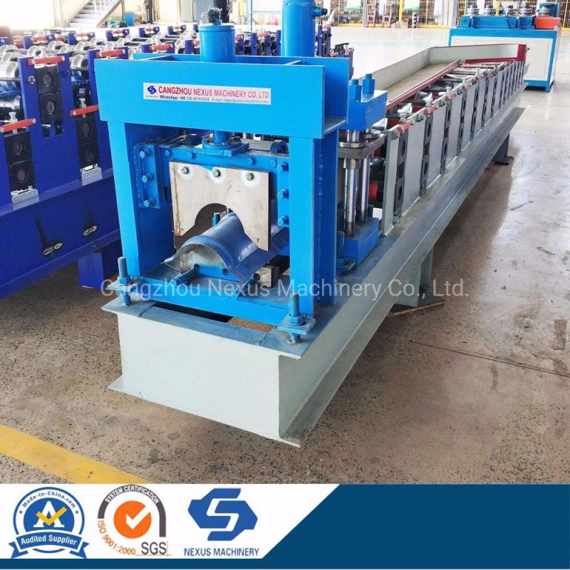 Steel Roof Ridge Cap Roll Forming Machine to South Africa