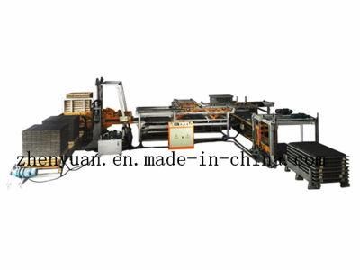 Semi-Automatic Palletizing Production Line Good Quality Brick Machine