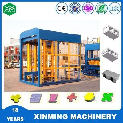 Hot Sale Qt8-15 Full Automatic Hydroforming Hollow/ Solid Concrete Cement Block Making Machine in Kenya