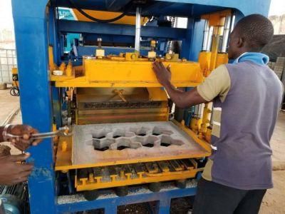Qt4-20 Automatic Cement Brick Hollow Block Making Machine for Concrete Block Production