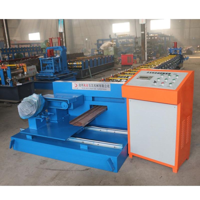 Dixin Hot Sale Steel Door Frame Cold Roll Forming Machine