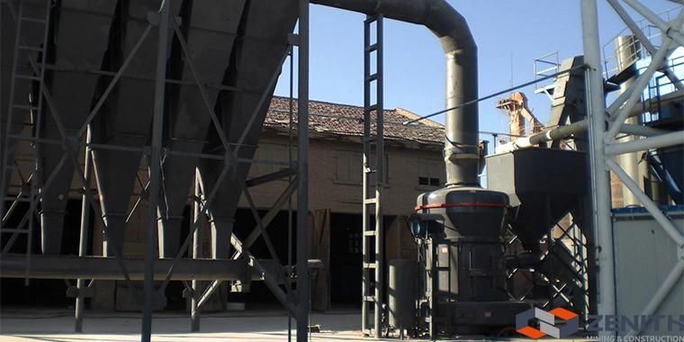 Gypsum Powder Processing Plant with Capacity 1-80tph