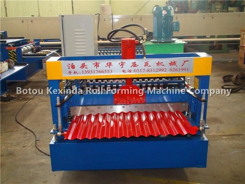 Kexinda Metal Roof Panel Rolling Machine with High Quality