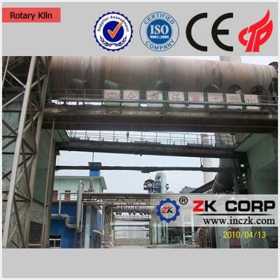 Zk Brand Rotary Kiln in Cement Industry