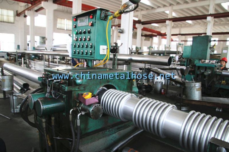Different Sizes of Flexible Metal Hoses Hydraulic Forming Machine