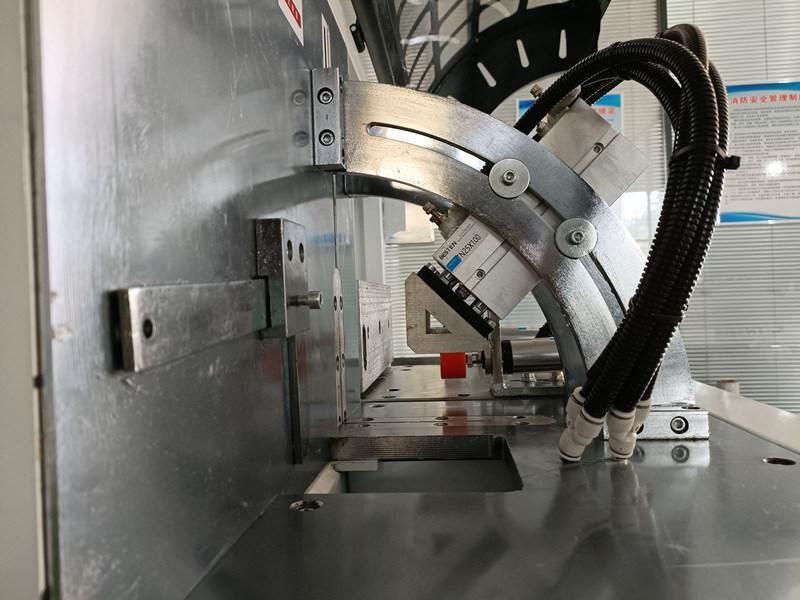 Aluminum Window and Door Automatic Corner Connector Cutting Saw