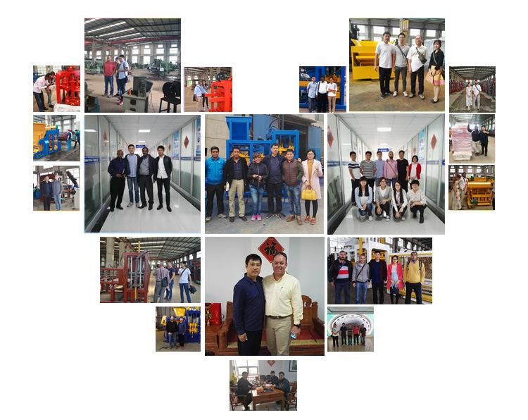 Qmy12-15 Cement Brick Block Machine Manufacturer