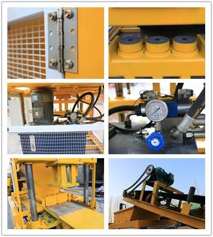 Xm2-10 Automatic Hydraulic Soil Interlocking Block Making Machine