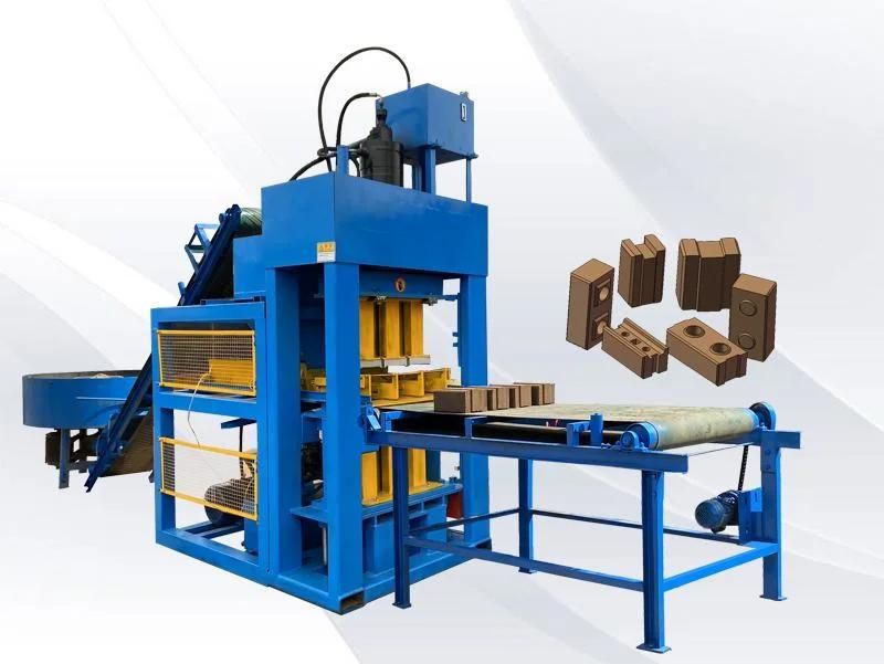 Clay Interlocking Block Brick Making Machines for Production Line