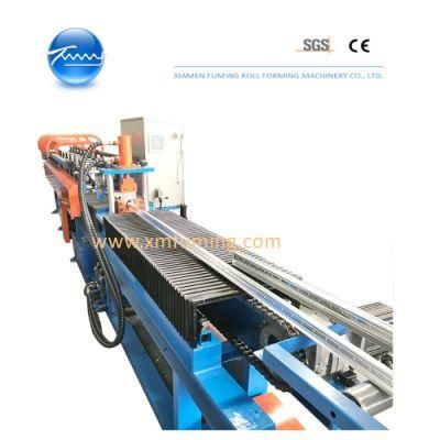 Fuming Gi, PPGI, Aluminum Container Cold Roll Forming Batten Machine
