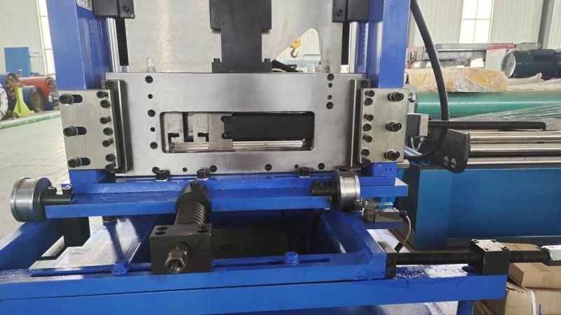 Quick Change 80-300 CZ Purlin Roll Fomring Machine with Electric Button Change Size