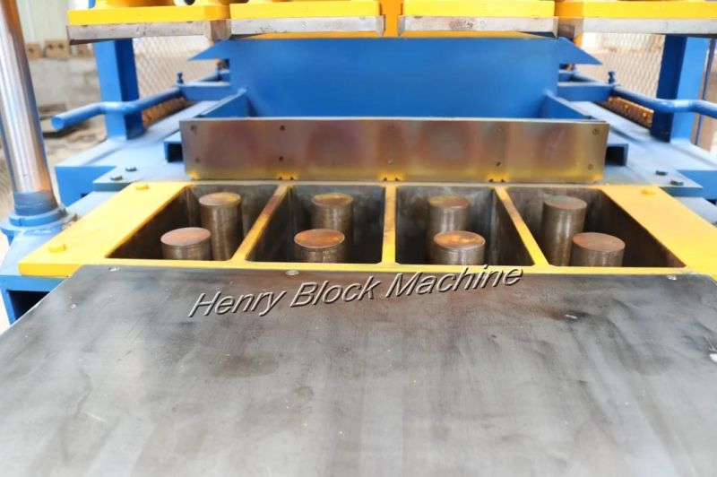 Hr4-14 Lego Bricks Machine Soil Cement Interlocking Brick Making Machine#Brick Machine