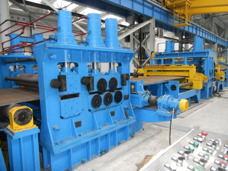 API Standard 530mm ERW Pipe Mill Line