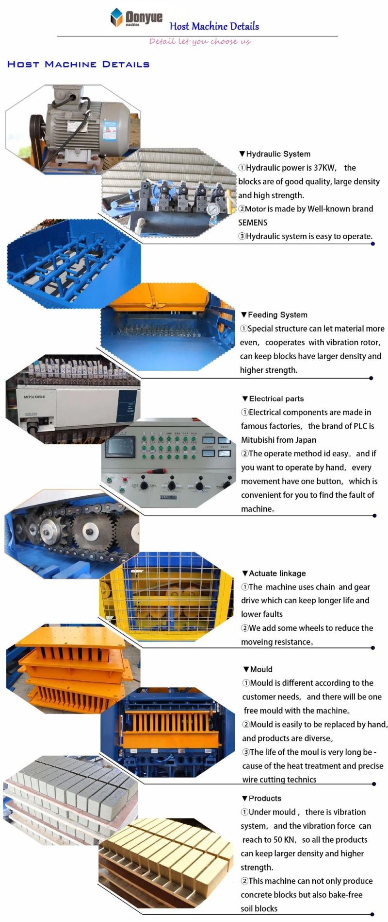 Multifunction Block Making Machine for Fly Ash Brick Plant