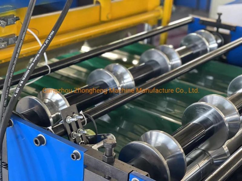 Roof Sheet Roll Forming Machine Metal Roofing Roll Forming Machine T40 Metal Type Roof Sheet Roll Forming