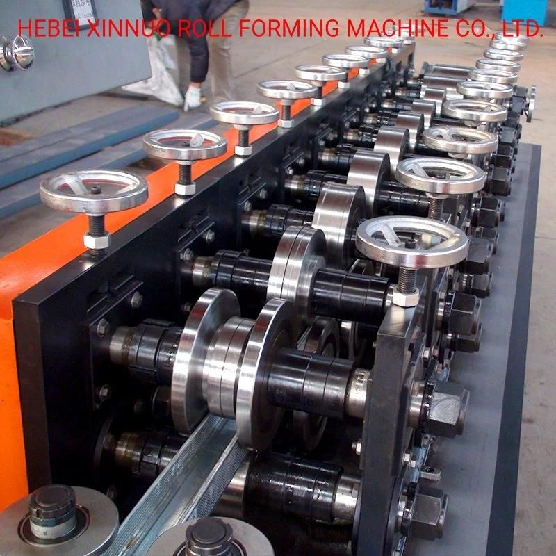 Light Drywall Metal Stud Track Making Roll Forming Machine