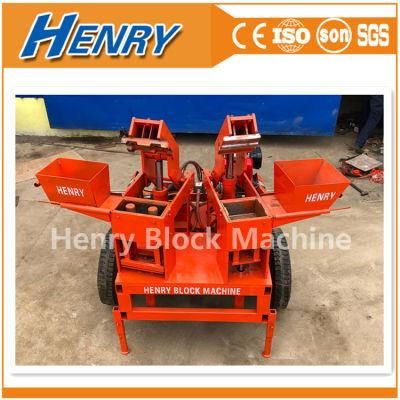 M7m1 Diesel Soil Brick Machine Lego Brick Machine in Africa