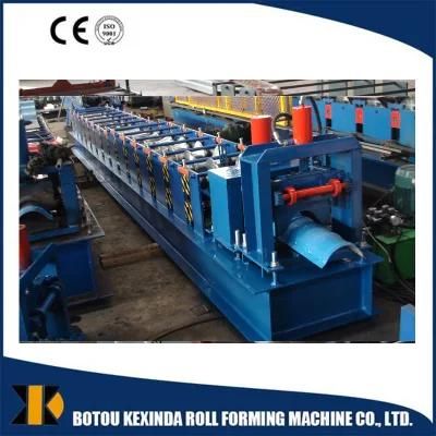 Metal Ridge Cap Roll Forming Machine