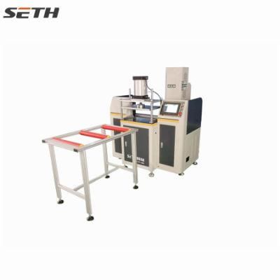 CNC 3 Axis End Milling Machine for Aluminum Profile Window Making Machine