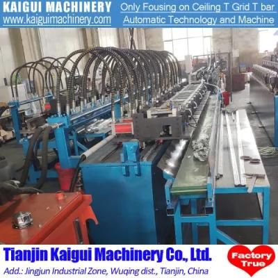 Construction Machine for Ceiling T Grid Rolling Machine