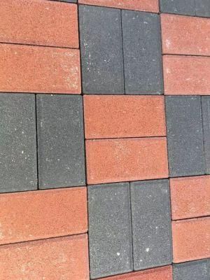 Colored Bricks Garden Brick Making Machine