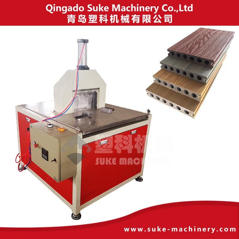 WPC Wood Plastic Board Extrusion Making Extruder Machine