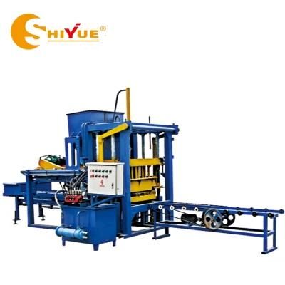 Qt4-20 Concrete Hollow Block Making Machine