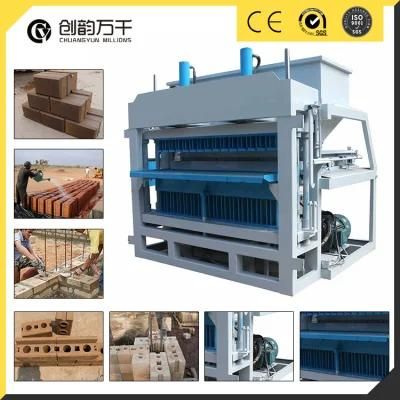 Cy10-10 Stabilized Soil Interlock Block Forming Machine in Nepal