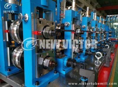 Black Strip ERW Tube Pipe Mill Making Line