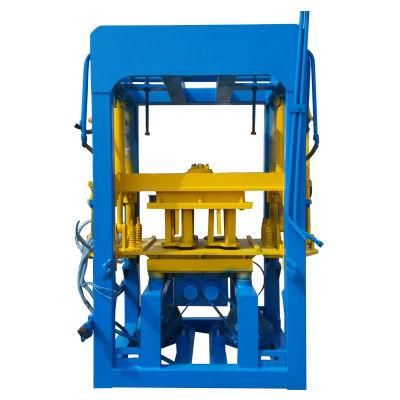 Qtf3-20 Concrete Block Molding Machine