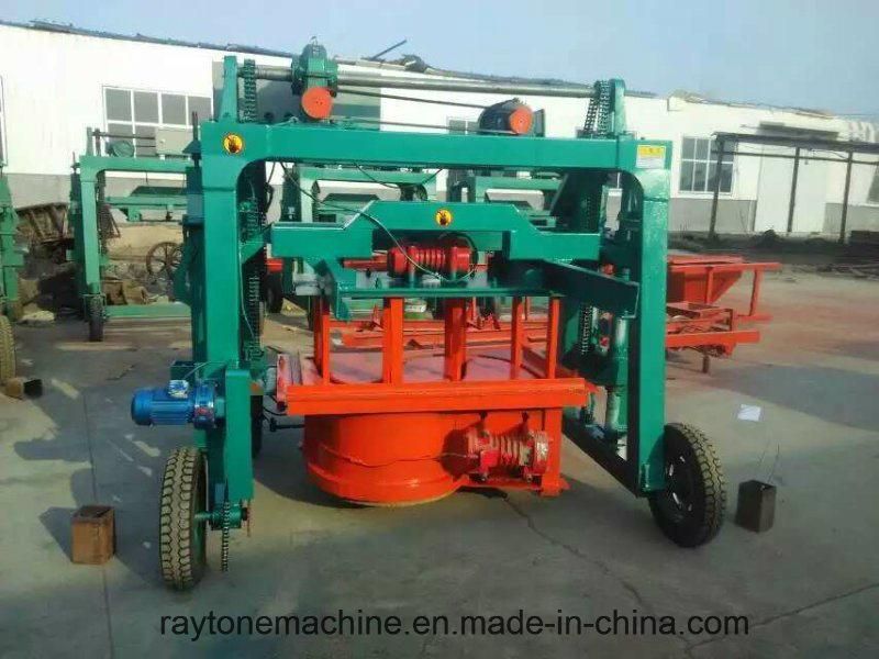 Mobile Concrete Culvert Drain Channel Making Machine