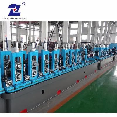 Manufacturer PLC Control Stainless Steel Tube Welding Mill