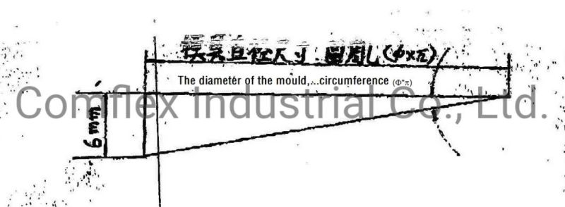 Round or Polygonal Interlock Stripwound Hose Forming Machine for Inner Exhaust Pipes^