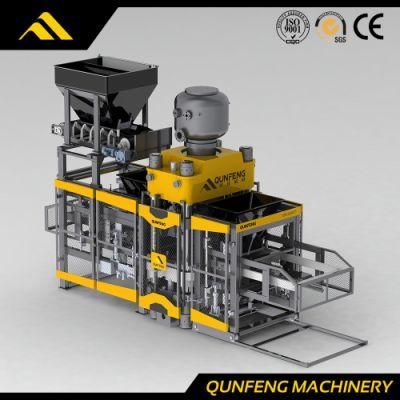 Hollow Block Making Machine, Pressure China Hydraulic Forming Machine Qp600