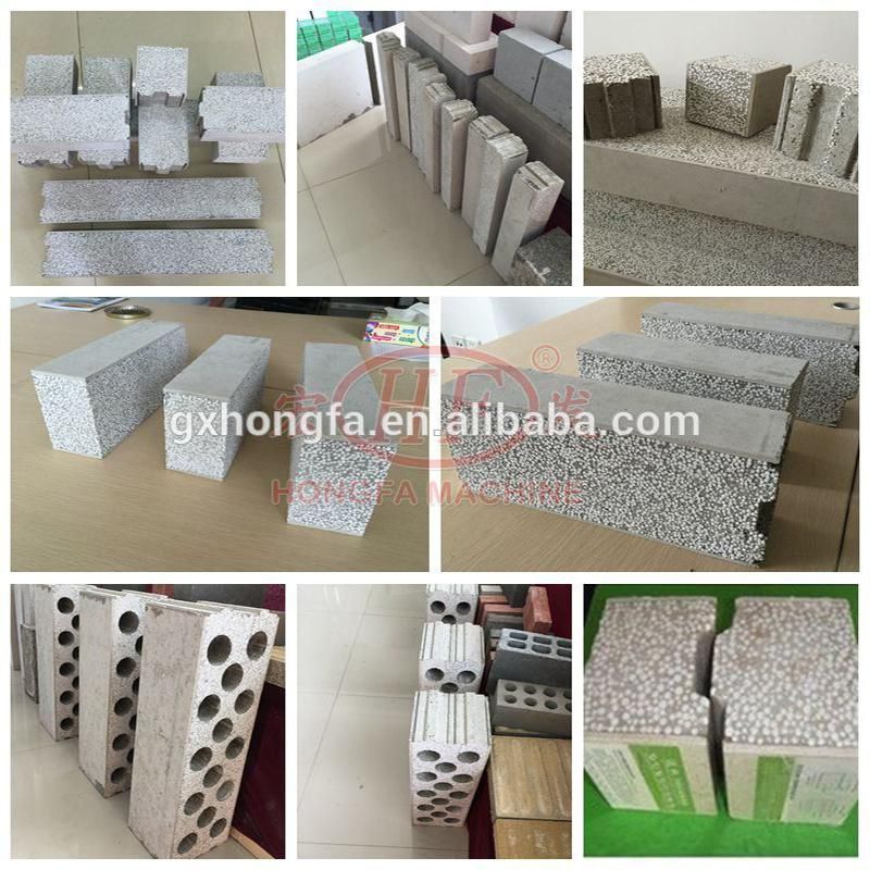 EPS Light Weight Wall Panel Production Line, Panel Making Machine